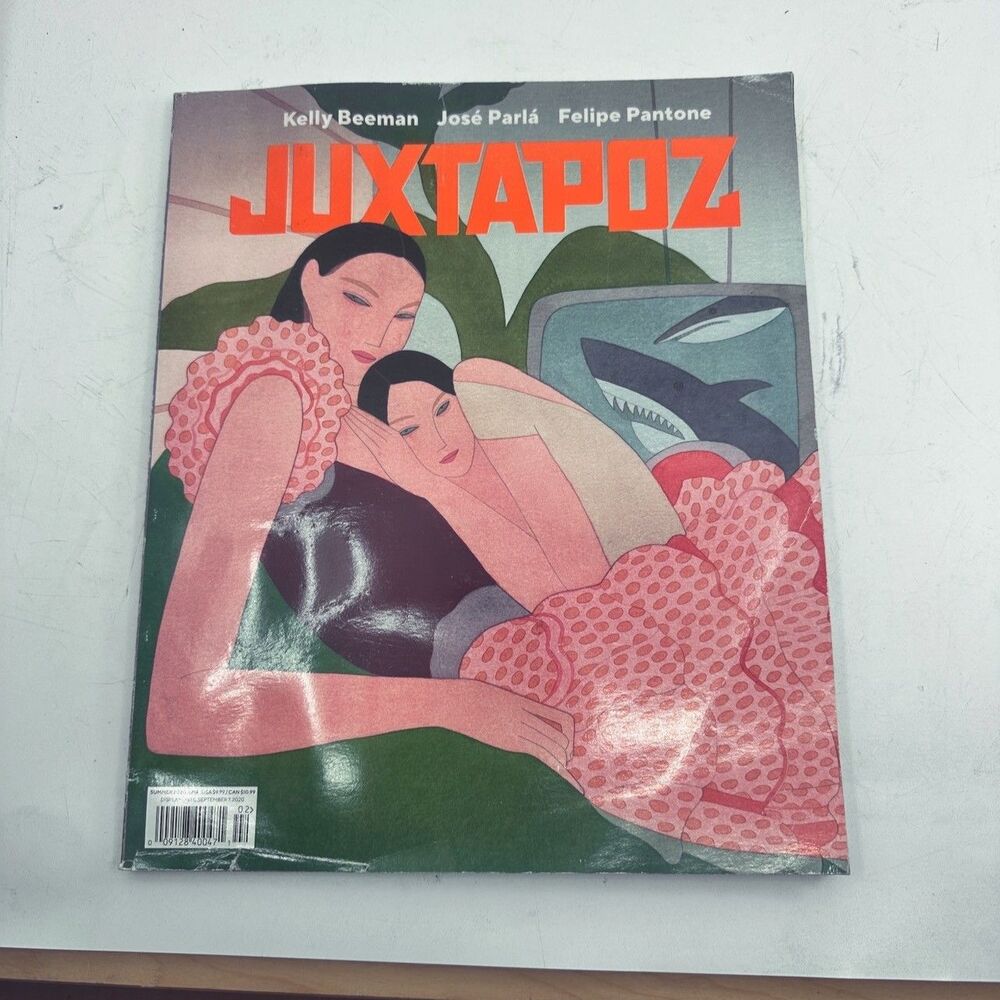 Juxtapoz Magazine Summer 2020 #214 Kelly Beeman Cover Jose Parla Felipe Pantone
